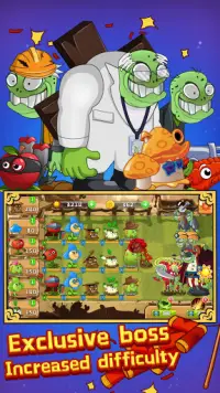 Walking Zombies-Plants Guard War Screen Shot 0