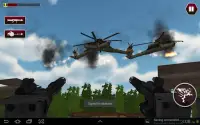 Atak śmigłowca Gunship Screen Shot 7