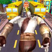 Subway Kratos Rush God