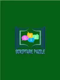 Scripture Puzzle - Test U'r Knowledge of the Bible Screen Shot 18