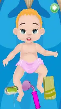 Jogos de Cuidar e Vestir Bebês Screen Shot 1