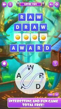 Word Crown: Word Link 2020 Games Screen Shot 2