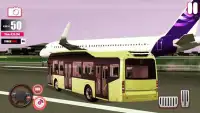Bus Simulator Airport Driving Game 2019:City Coach Screen Shot 1