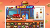 Burger Shop -  cooking game Screen Shot 4