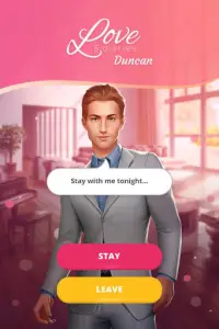 Love & Diaries : Duncan - Romance Interactive Screen Shot 0