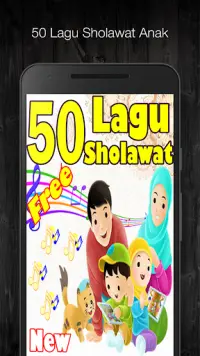 Lagu Sholawat Anak Lengkap offline Screen Shot 0