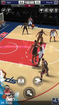 NBA NOW Mobile Basketball Game Screen Shot 6