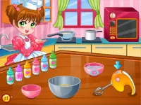 Make & Decorate Macaroons - Girls Cooking games Screen Shot 2