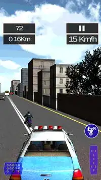 City Moto Racing 3D Screen Shot 3