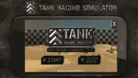 Tank Racing Simulator Screen Shot 0