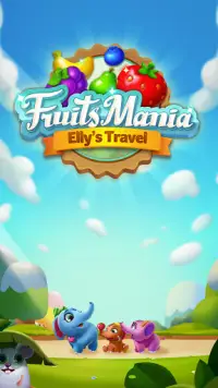 Fruits Mania: El viaje de Elly Screen Shot 7