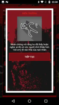 CrimeBot: game thám tử Screen Shot 3