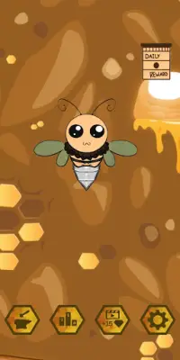 Bee a Miner: Sweet Adventures Screen Shot 1