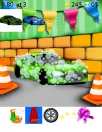 Cleaning Cars Games Screen Shot 3