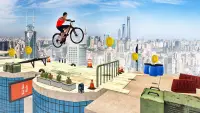 Xe đạp Stunt 2018: trò chơi chu kỳ Screen Shot 0