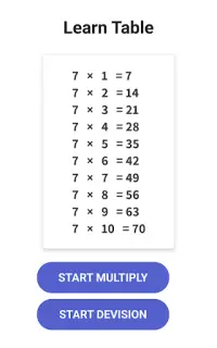 Times Table  - Learn Math Screen Shot 17