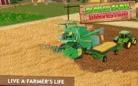 Pag-aani ng Plough Farm Game Screen Shot 2