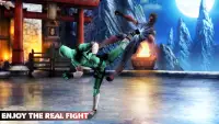 Ninja kung fu fighting game Screen Shot 2
