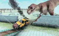 Extreme Car Crash Destruction: Dinosaur Demolition Screen Shot 0