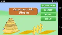 Capybara Kidd 'Siesta' Screen Shot 0