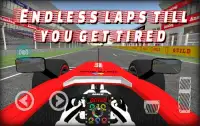 Formula Nations Time Trail Racing - Endless Laps Screen Shot 4