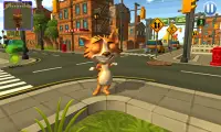 Talking running Casper Cat 3D Screen Shot 2
