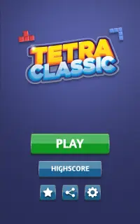 Tetra Classic - Block Puzzle Screen Shot 9