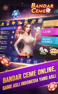 Bandar Ceme Domino Qiu Online Screen Shot 0