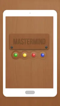 मास्टरमाइंड गेम - बोर्ड गेम फ्री Screen Shot 6