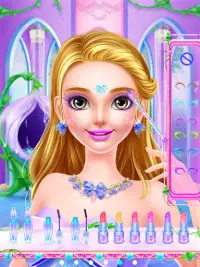 Fairy Princess Dress Up VS Witch Makeup Screen Shot 1
