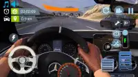 Real City Mercedes Driving Simulator 2019 Screen Shot 1
