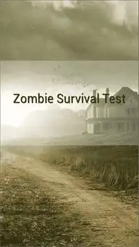 Zombie Survival Test Screen Shot 0