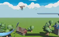 Tappy Bike Flight X Games Screen Shot 15
