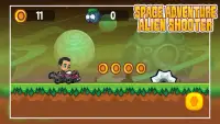 Space Adventure -  Alien Shooter Screen Shot 5