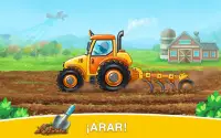 Tractores Juegos Para Niños Screen Shot 1