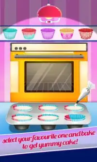 Infinity Steine ​​Cupcake Maker Bäckerei-Shop Screen Shot 2
