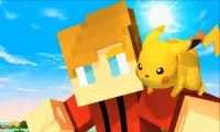 Pixelmon BE Combat System zum Minecraft PE Screen Shot 1