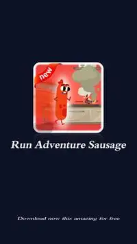 Run adventure Sausage Screen Shot 4