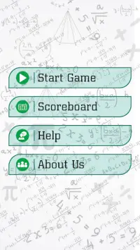 Math Game Screen Shot 0