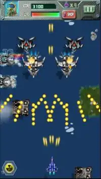 Thunder Wings: Captain Striker Screen Shot 6
