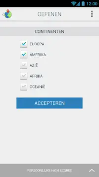 Landen Aardrijkskunde Quiz Screen Shot 6
