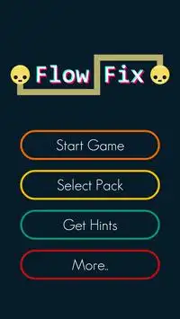Flow Fix - Connect Dots Screen Shot 0