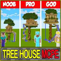 Tree House Craft Mod for MCPE