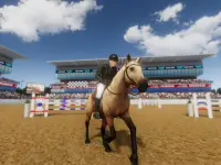 Real Horse World - Showjumping Screen Shot 8