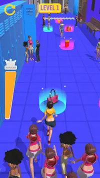 Popular Girls High - Life Game Screen Shot 1