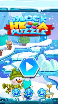 Ice Hexa Block Puzzle 2020 Screen Shot 0