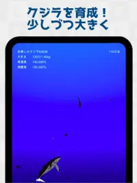 クジラ育成 Screen Shot 3