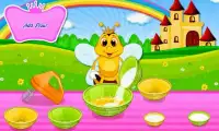 Queen Bee Cooking Game Screen Shot 1
