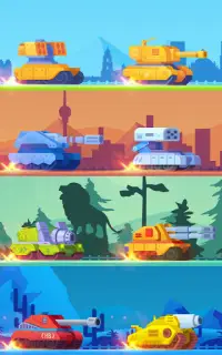 Tank Firing - Tank Game Screen Shot 4