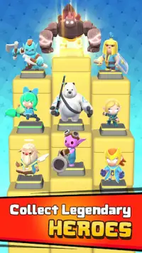 Auto Clash: Mini Champs Screen Shot 1